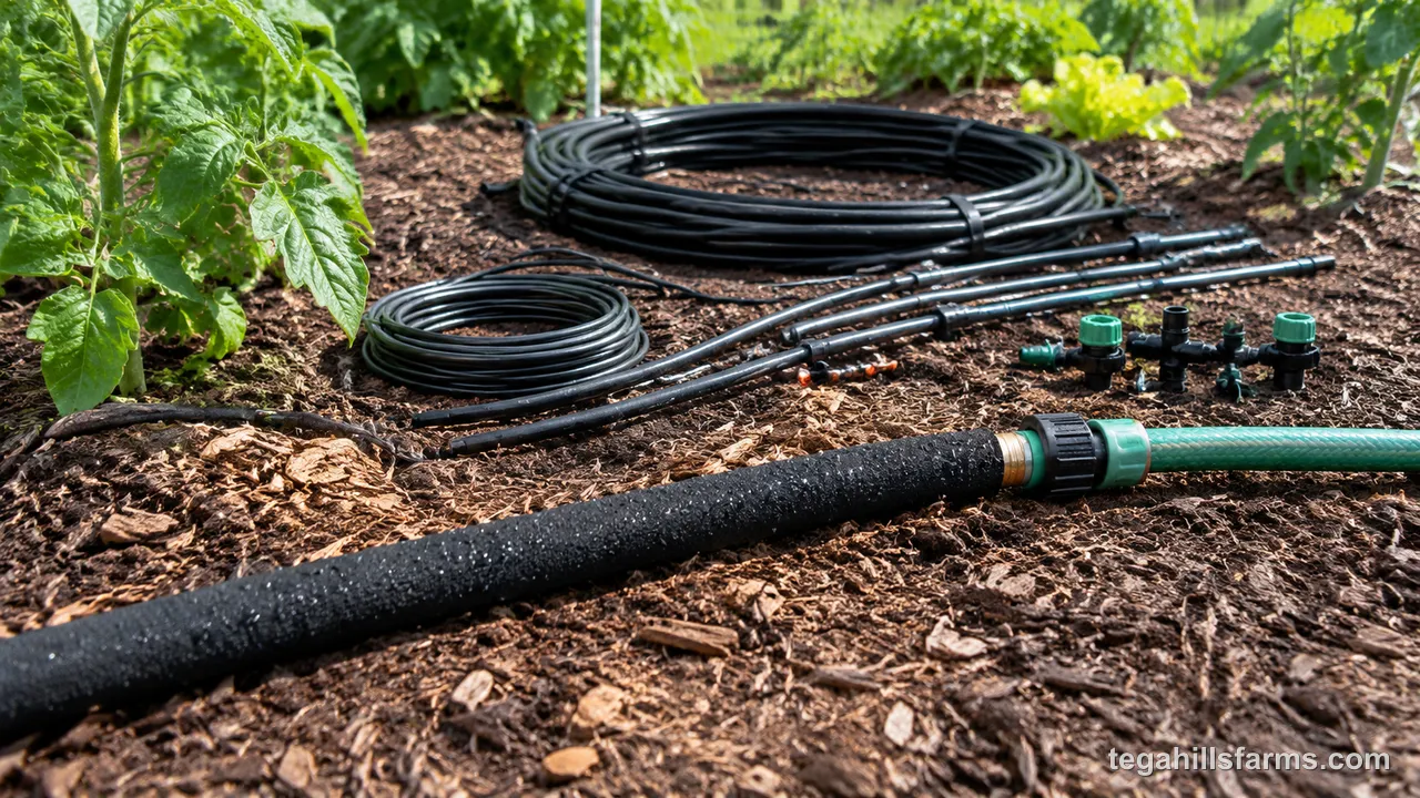 What Are the Different Drip Products, and Where Does a Soaker Hose Fit?