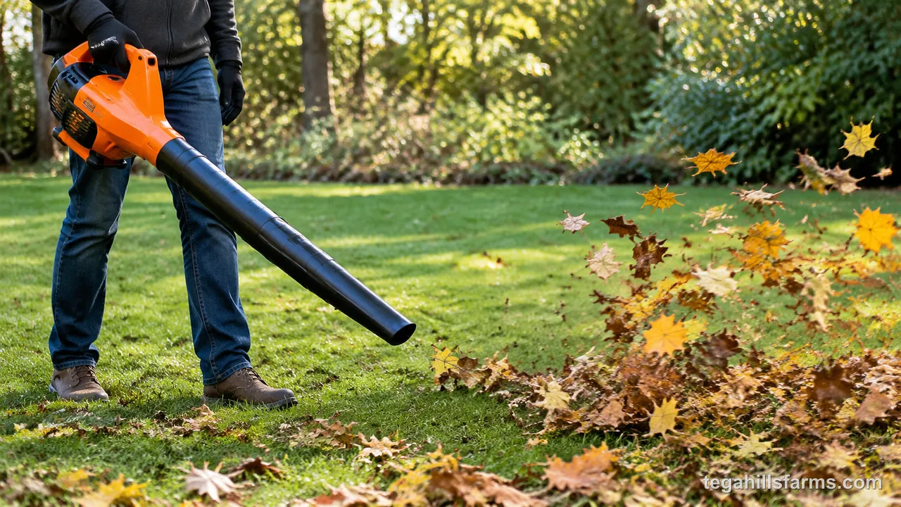 What Are the Pros and Cons of a Leaf Blower?