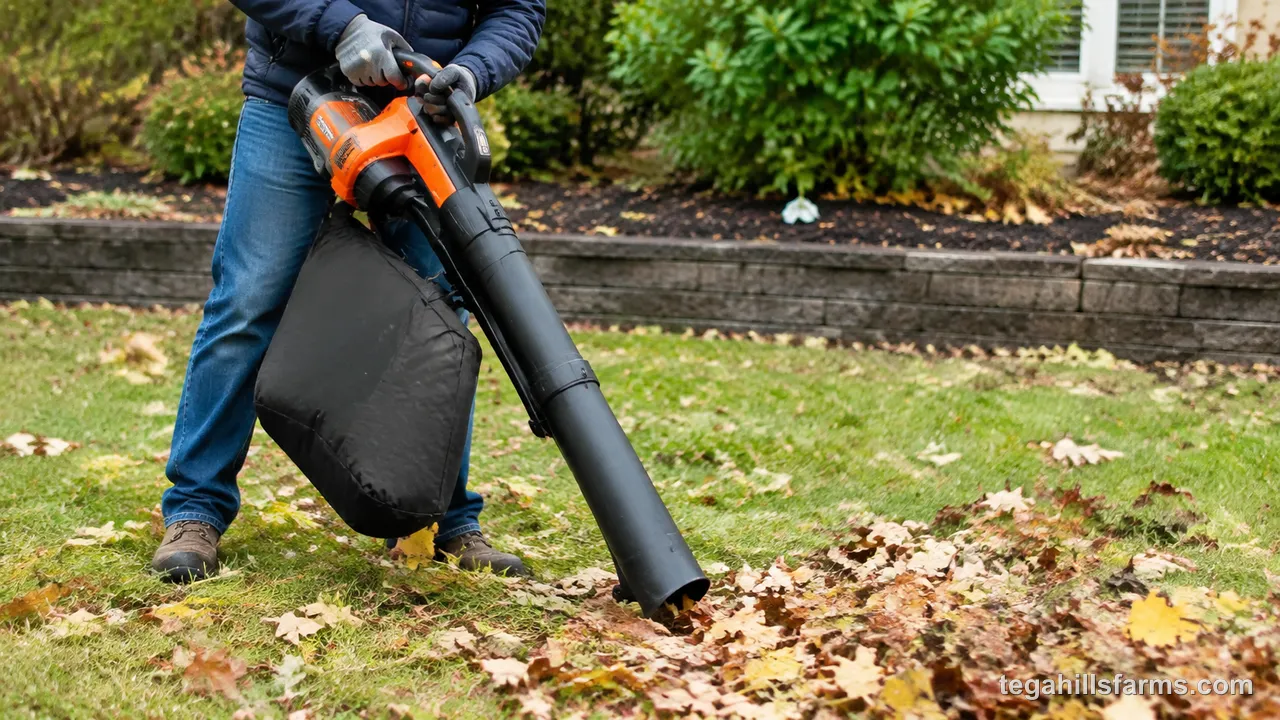 What Are the Pros and Cons of a Leaf Vacuum?