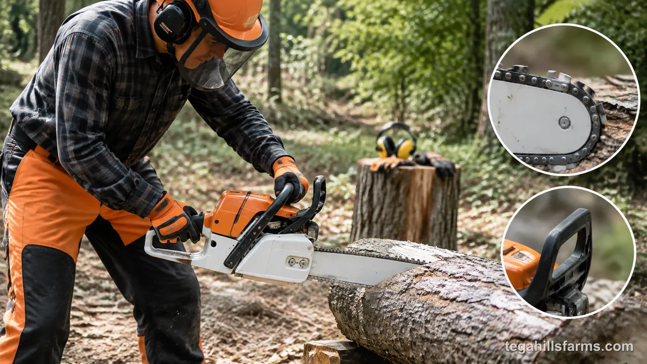 What Causes Chainsaw Kickback and How Do You Prevent It?