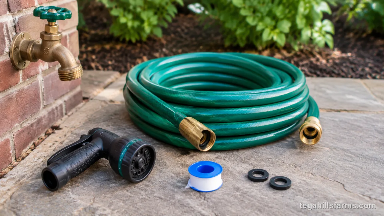 What Do You Need to Set Up a Garden Hose?