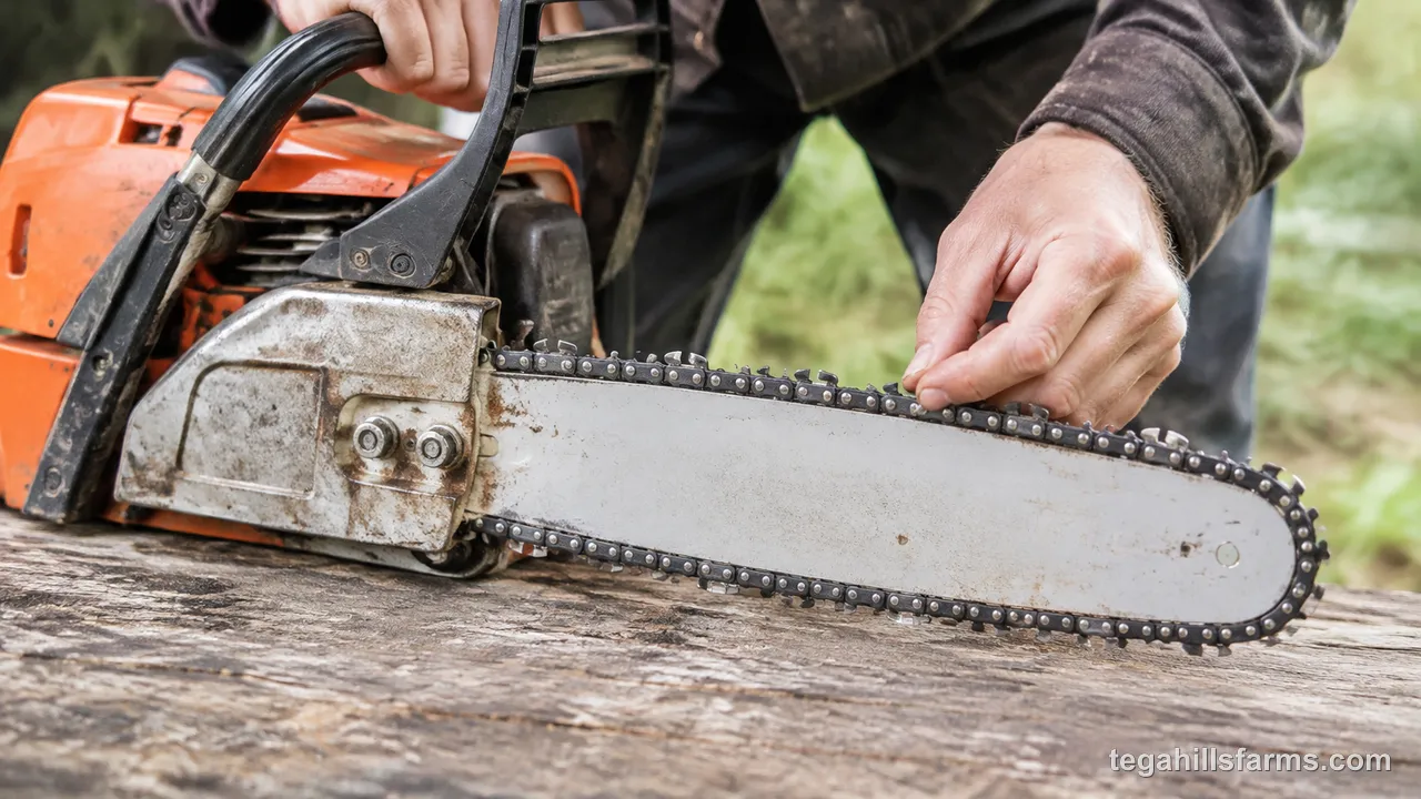 What Does Correct Chainsaw Chain Tension Mean and Why Does It Matter?