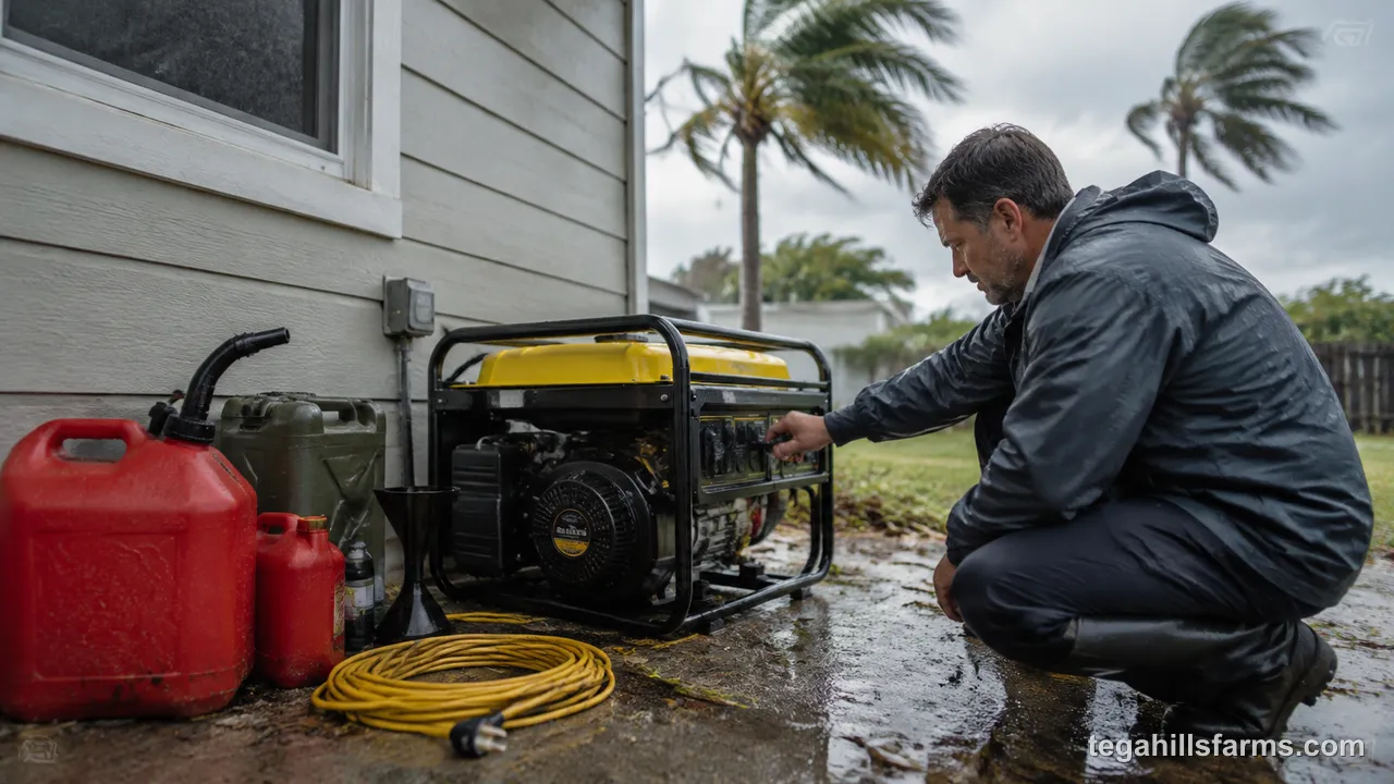 What Does Generator Hurricane Preparation Involve?