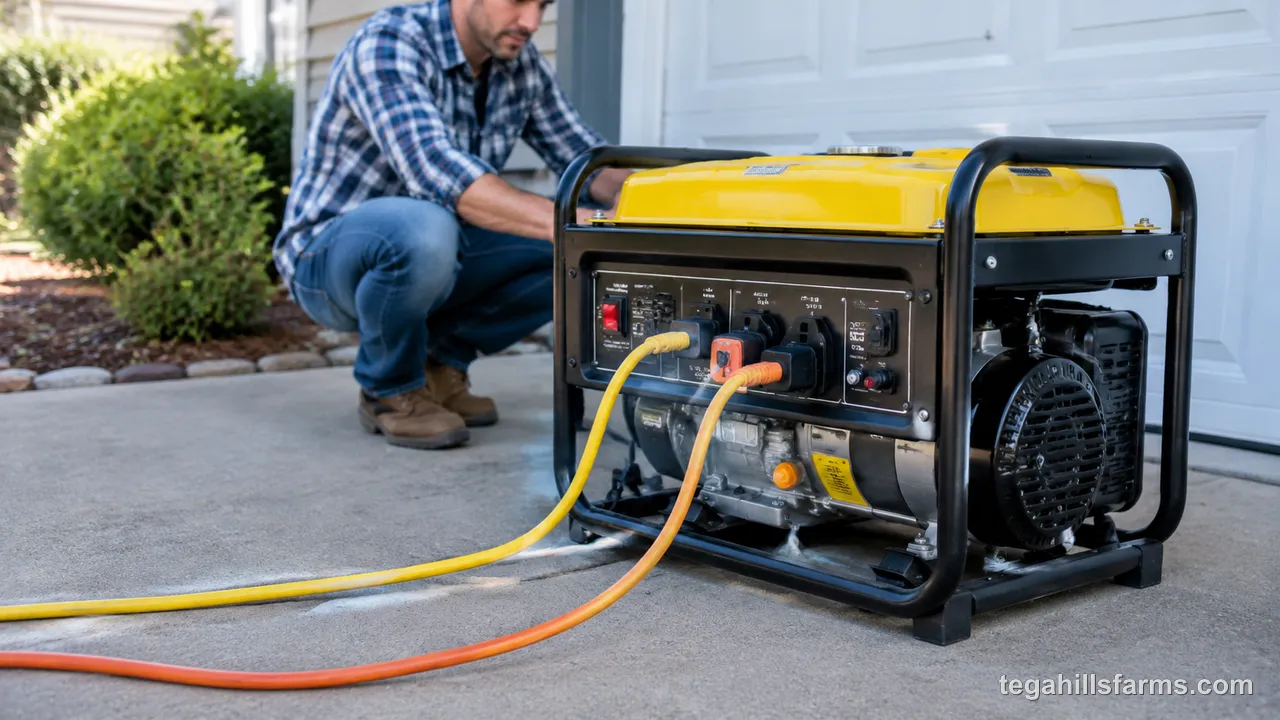 What Does Generator Size Mean: Running Watts vs. Starting Watts?