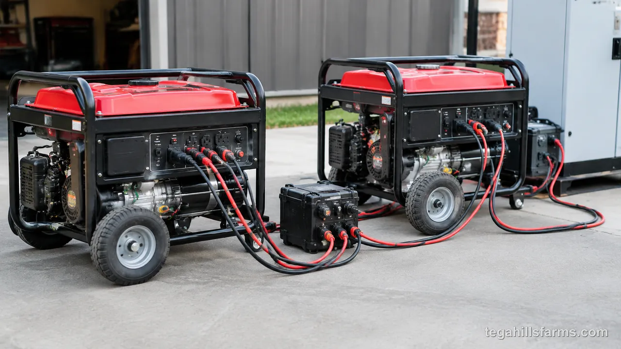 What Does It Mean to Parallel Generators?
