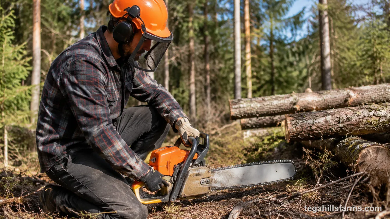 What Gear and Habits Keep Chainsaw Work Safe?