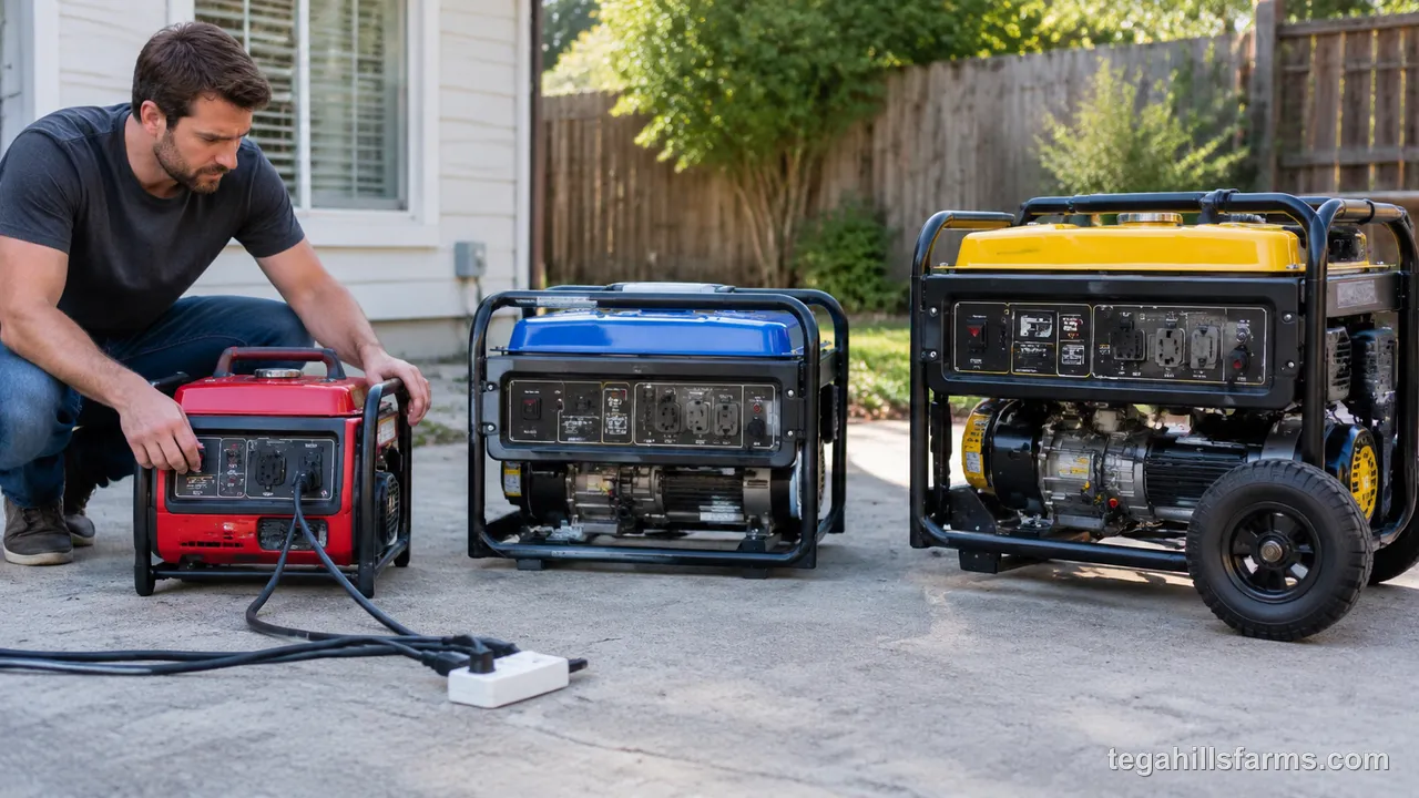 What Happens If a Generator Is Too Small or Too Big?
