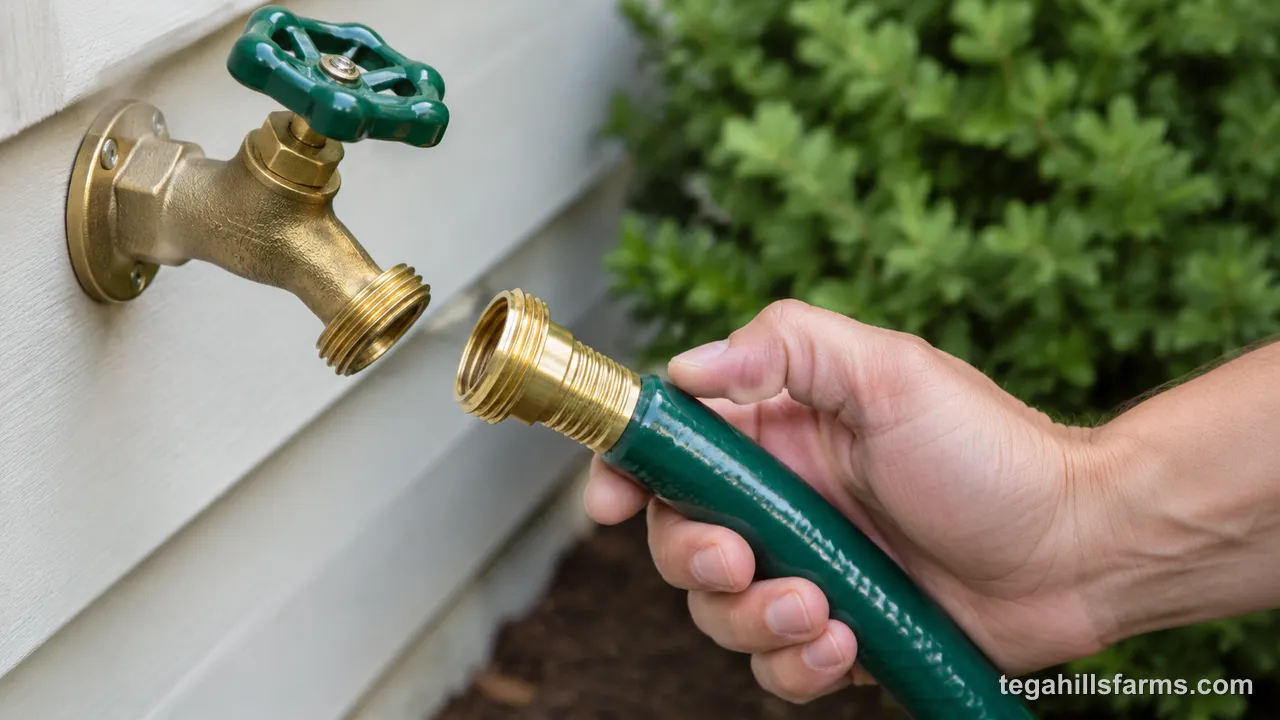 What Hose Thread and Fitting Size Do You Need?