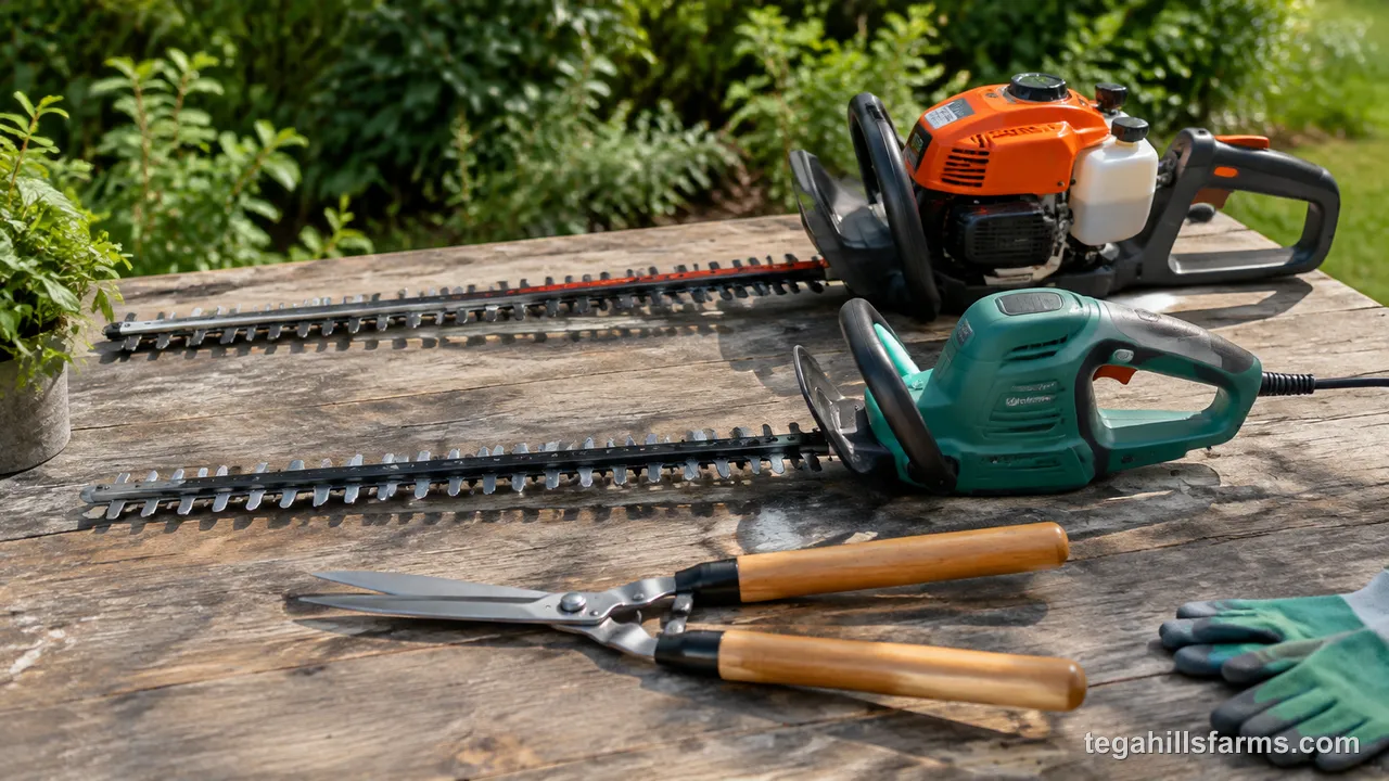 What Is the Average Price of a Hedge Trimmer?