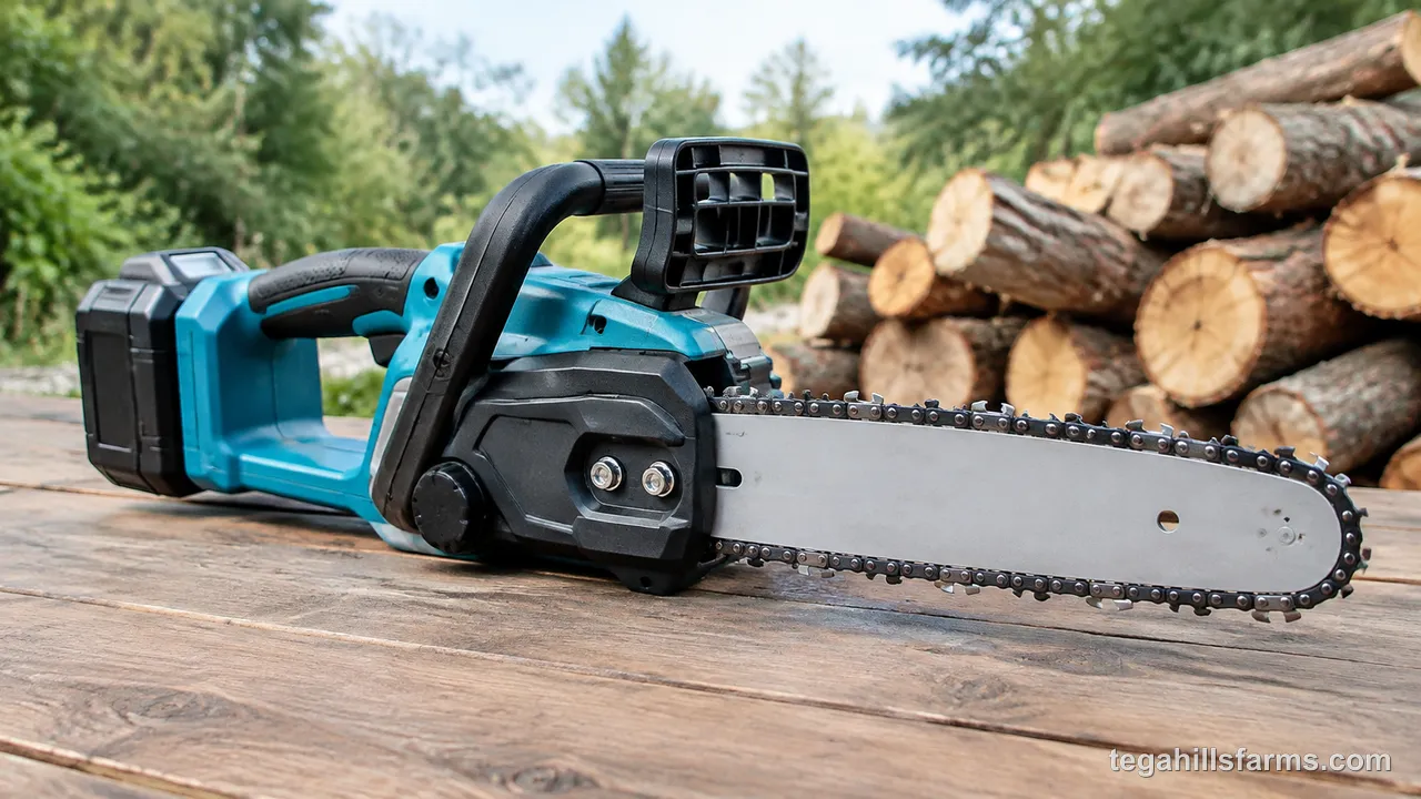 What Is a Battery Chainsaw and How Does It Work?