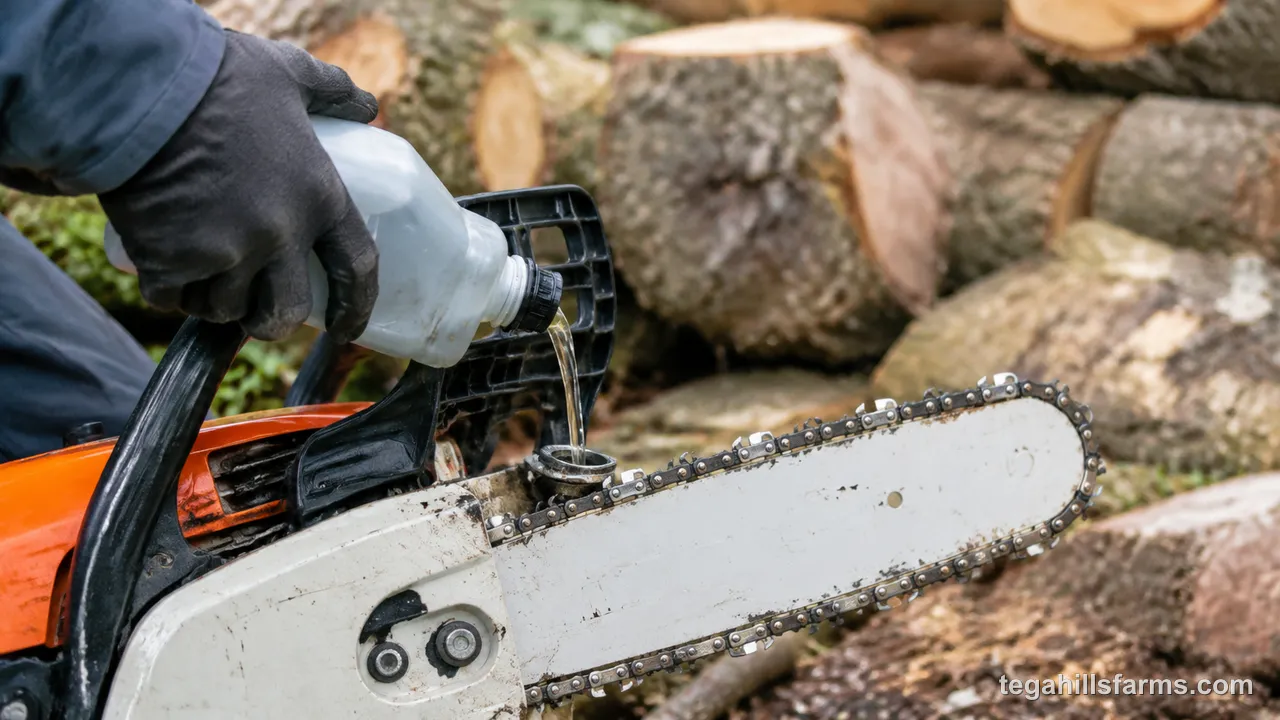 What Is Chainsaw Bar Oil and Why Does It Matter?