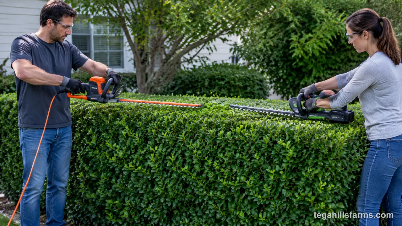 What Is the Difference Between Corded and Cordless Hedge Trimmers?