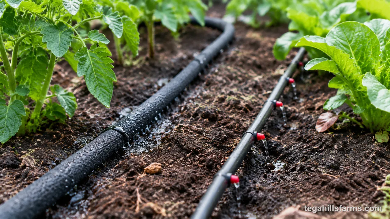 What Is the Difference Between a Soaker Hose and Drip Irrigation?