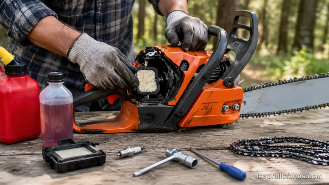 What Maintenance Do Gas Chainsaws Need?