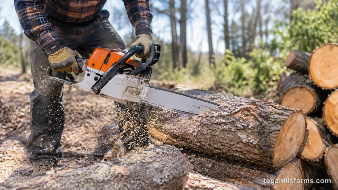 What Makes a Chainsaw Good for Cutting Firewood?