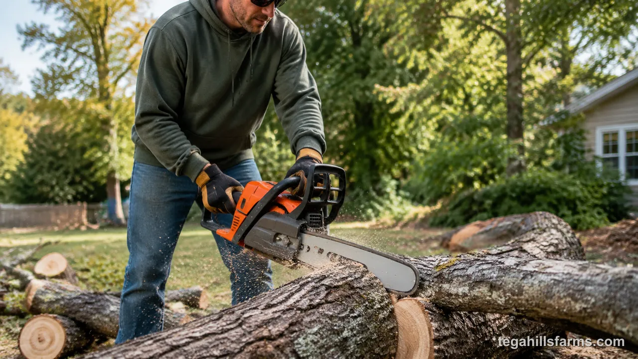 What Makes a Chainsaw a Good Fit for a Homeowner?