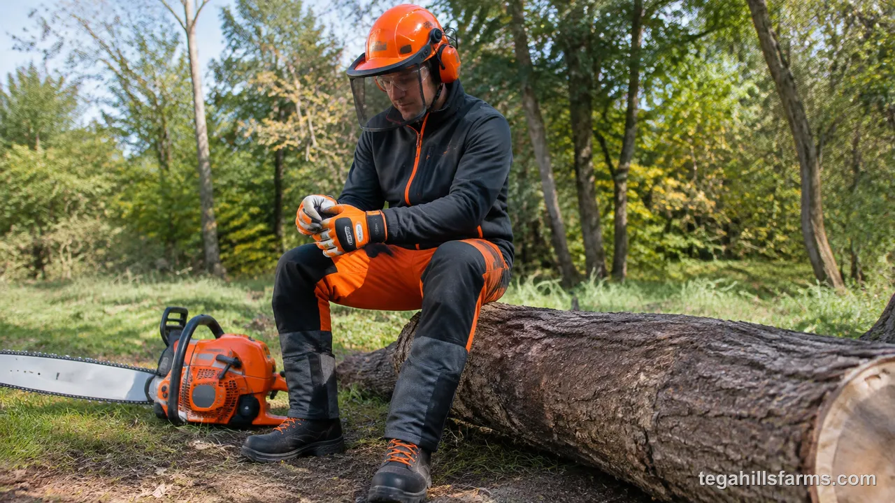 What PPE Do You Need Before Starting a Chainsaw?