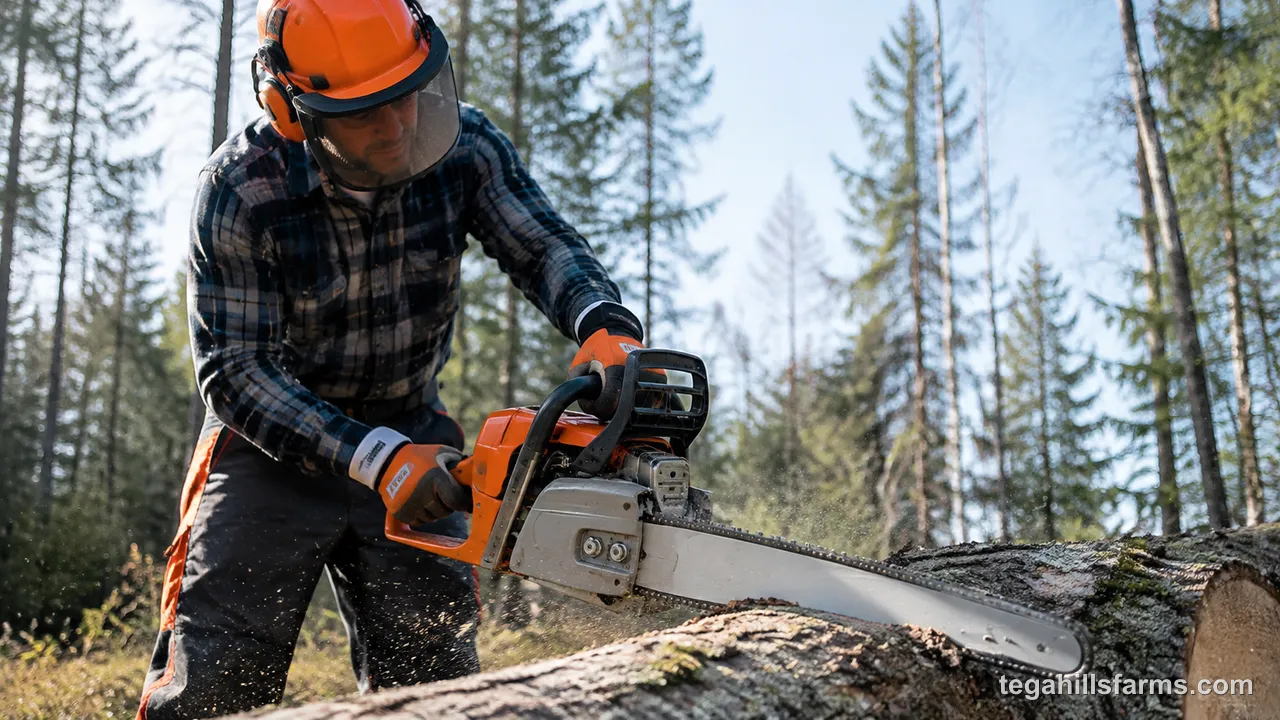 What Professional-Grade Chainsaws Deliver