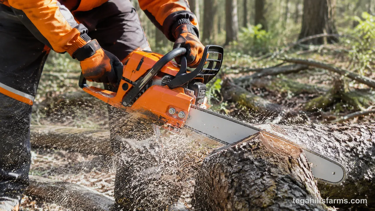 What Safety Features Should Every Chainsaw Have?