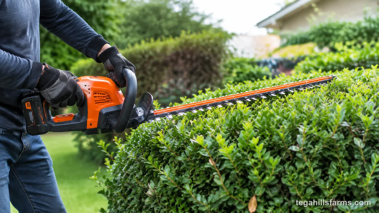 What Should You Know About Your Hedge Trimmer Before You Start?
