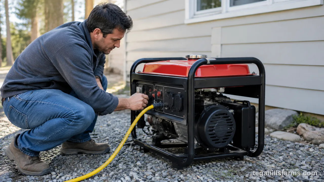 What Should You Know Before Running a Portable Generator?