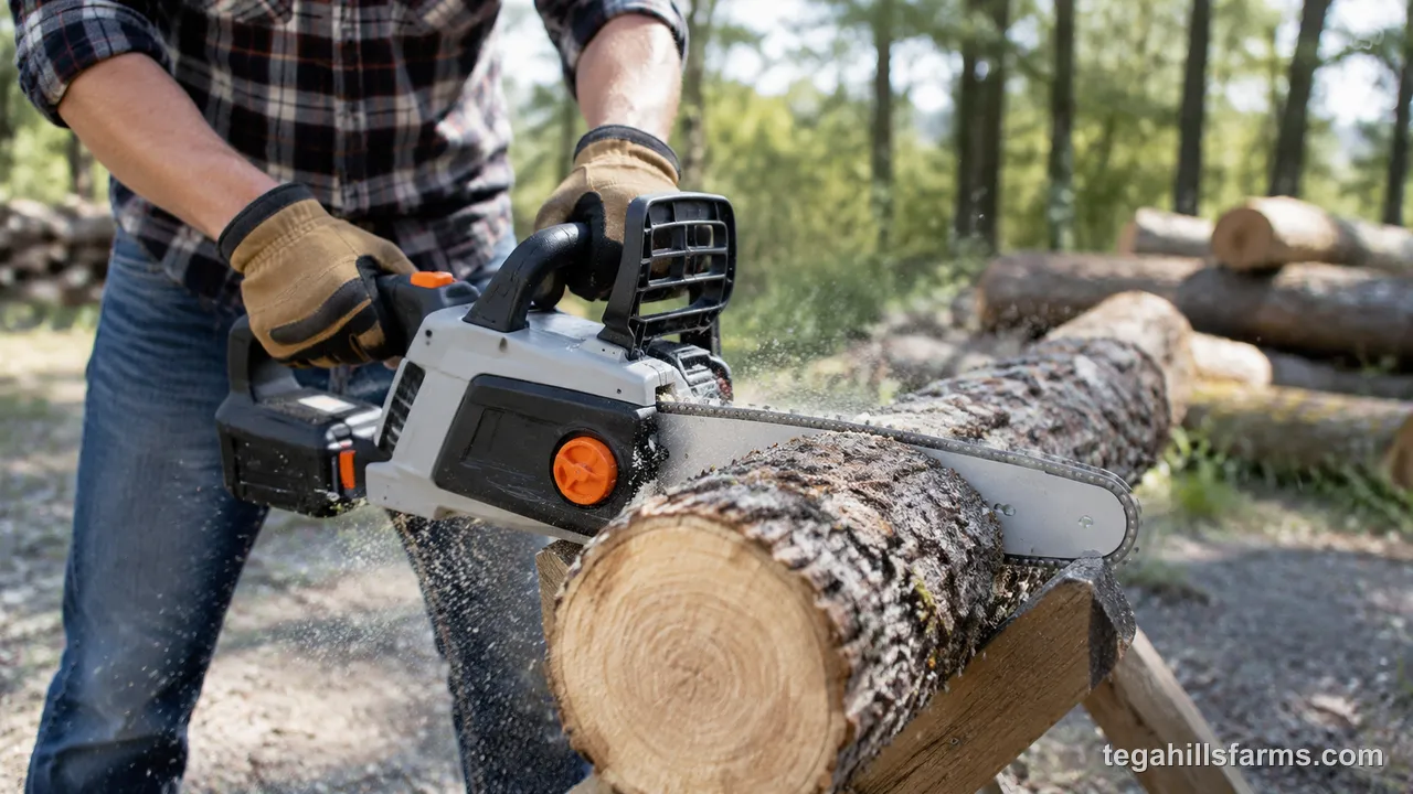 What Should You Look for in the Best Battery Chainsaws?