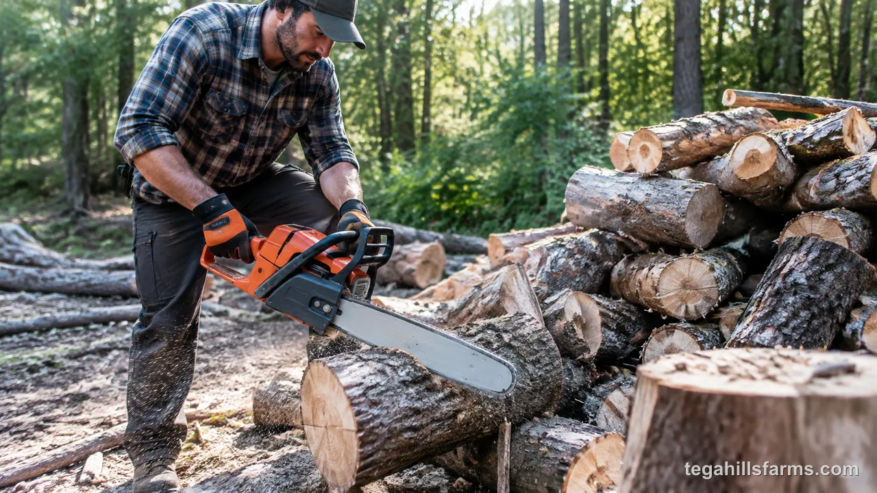 What Should You Look for in a Firewood Chainsaw?