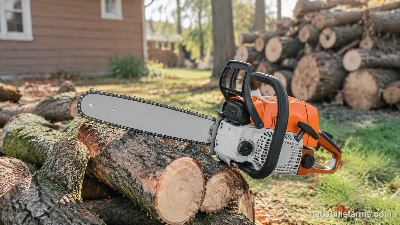 What Should You Look for in a Homeowner Chainsaw?