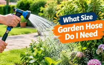 What Size Garden Hose Do You Need? Compare 1/2, 5/8, 3/4