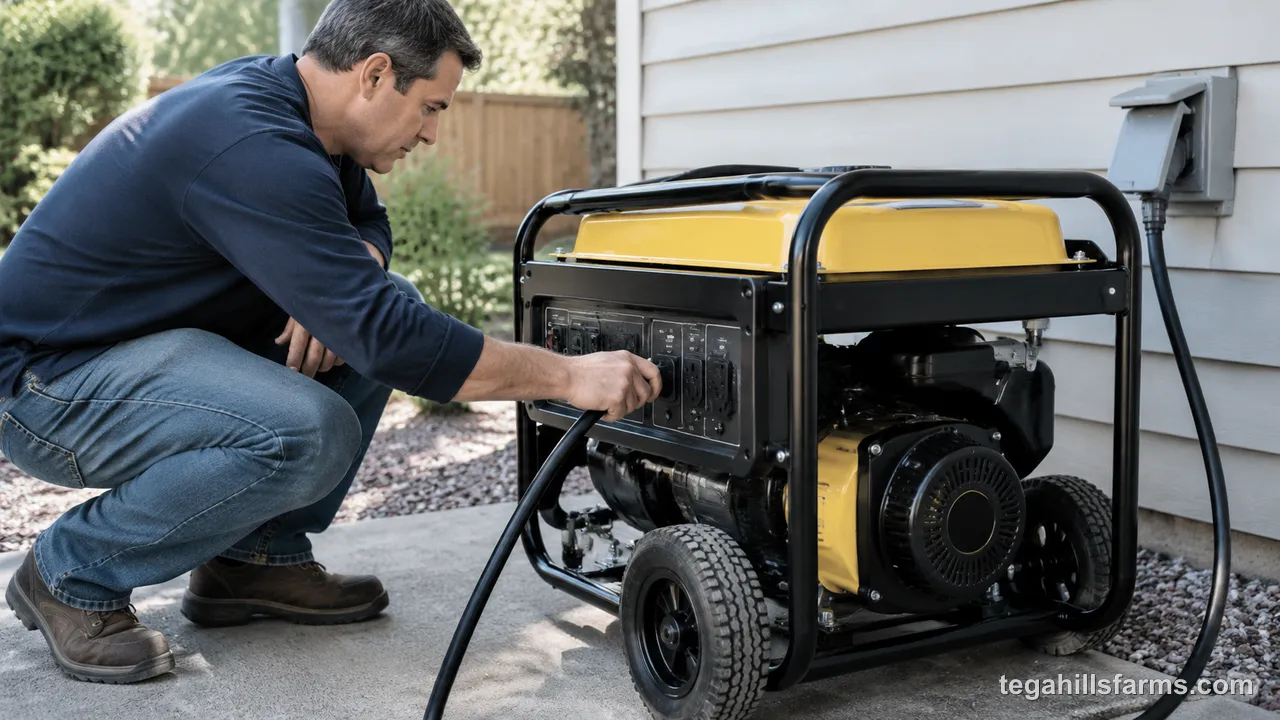 What Size Generator Does a Typical Home Need?