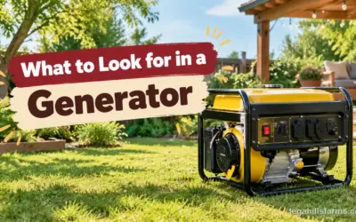 What to Look for in a Generator: Key Features Compared