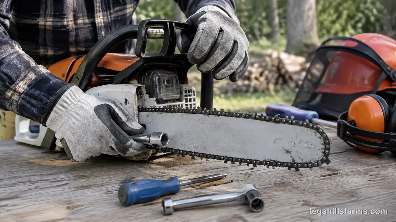 What Tools and Safety Setup Do You Need Before You Tighten the Chain?