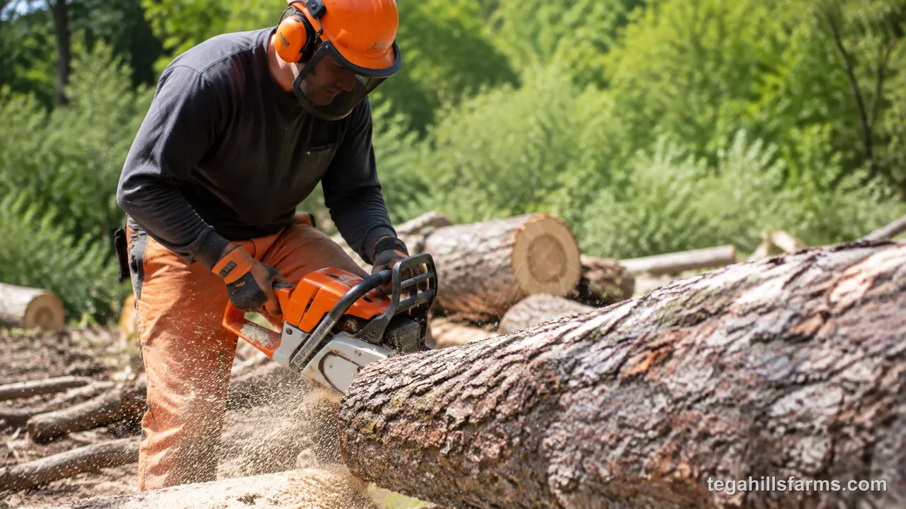 When Expensive Chainsaws Actually Make Sense