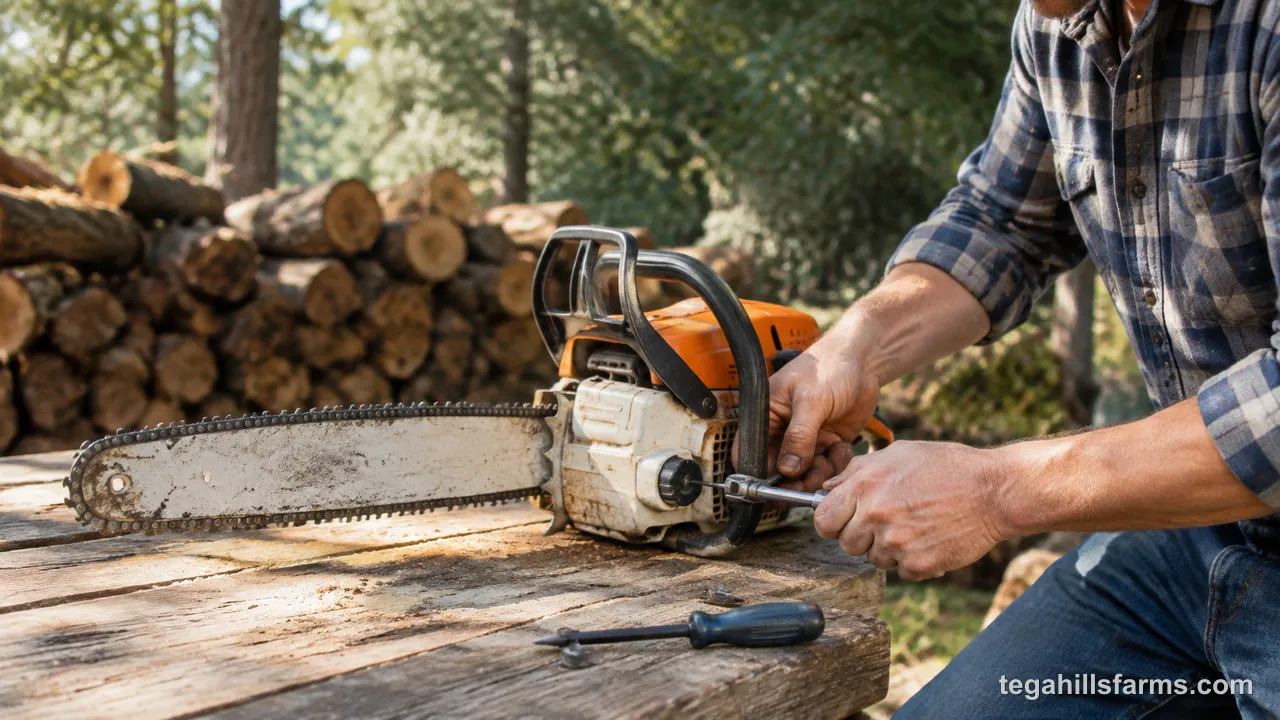 When to Repair vs Replace a Chainsaw