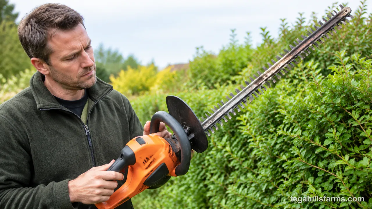When Should You Replace a Hedge Trimmer?