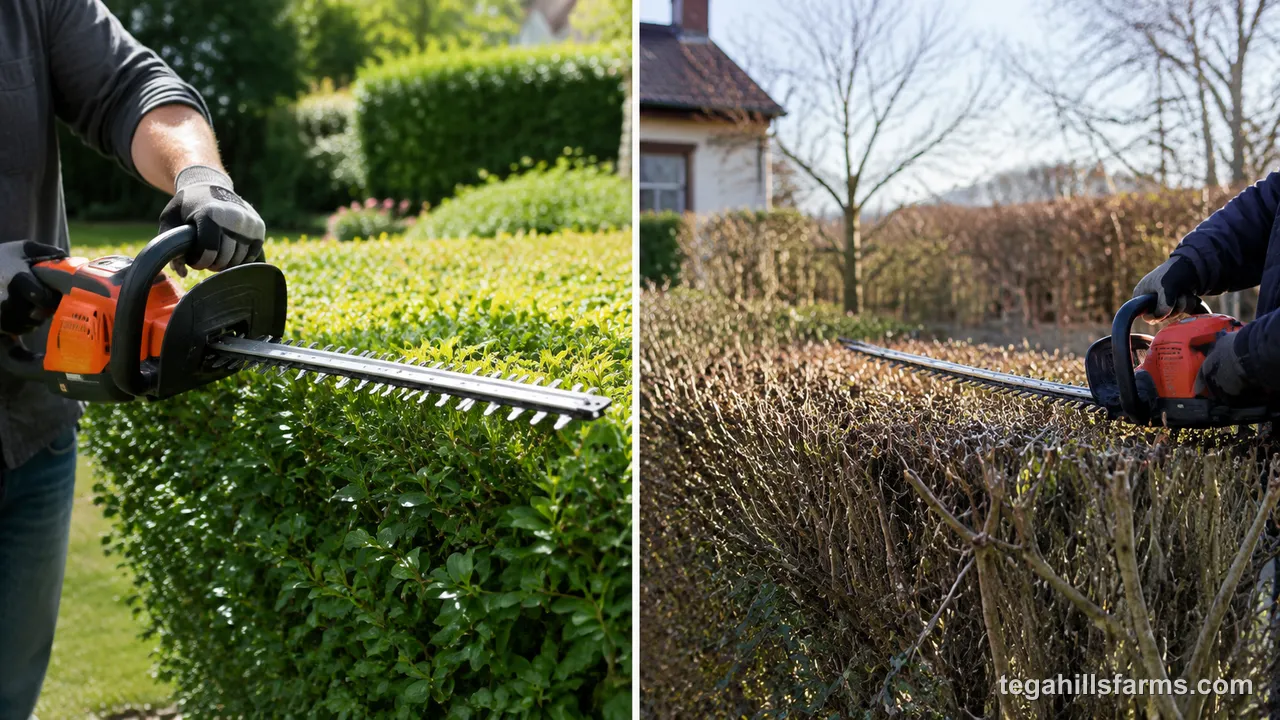 When Should You Trim a Hedge During the Year?