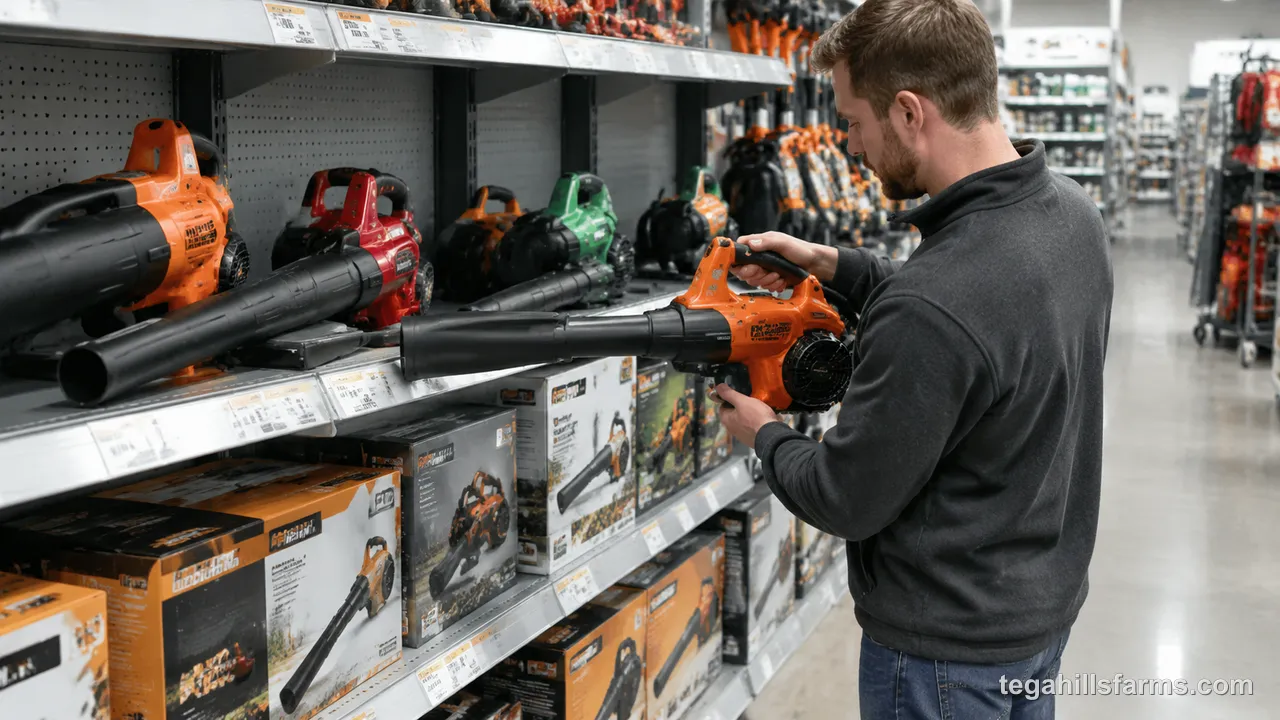 Where Should You Buy a Leaf Blower for a Fair Price?