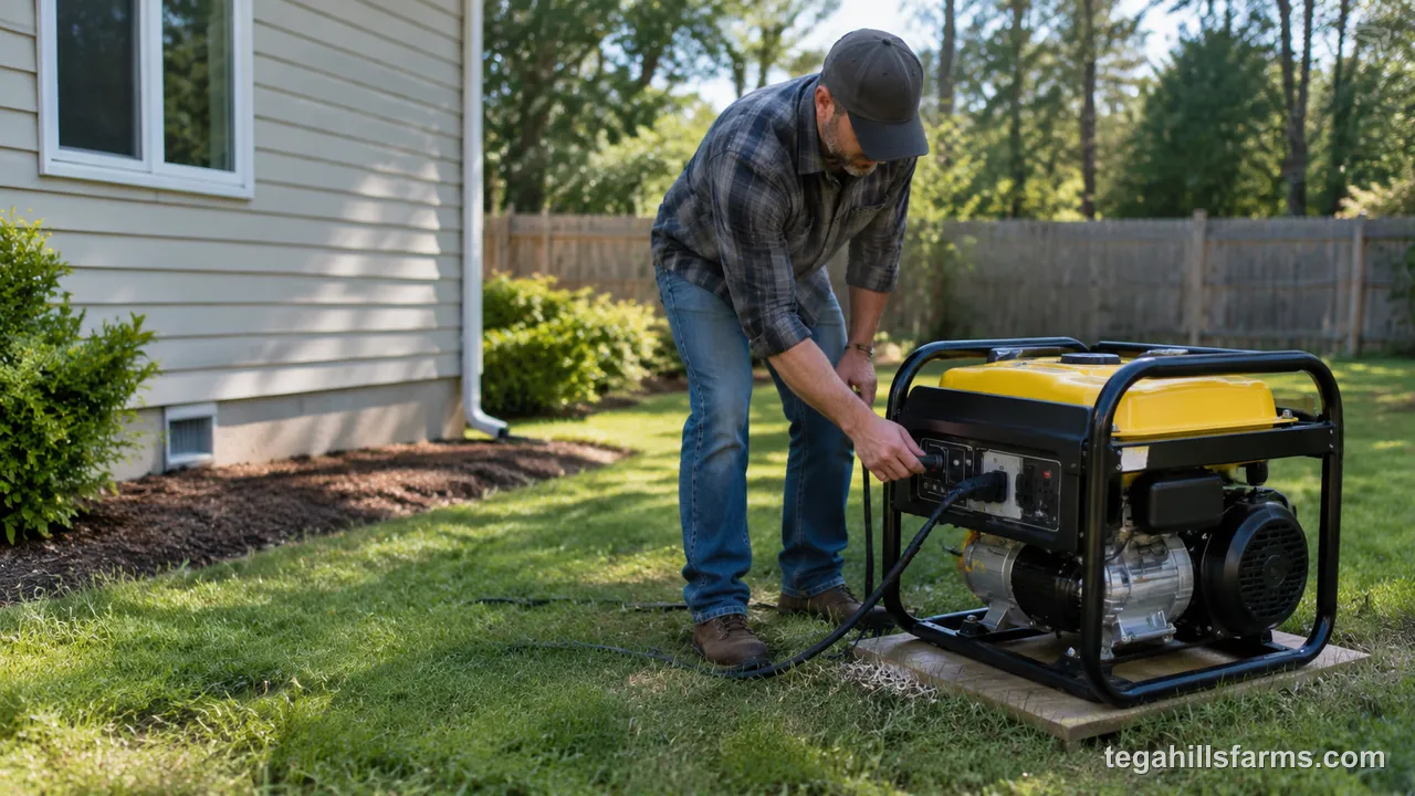 Where Should You Put a Generator to Avoid Carbon Monoxide?