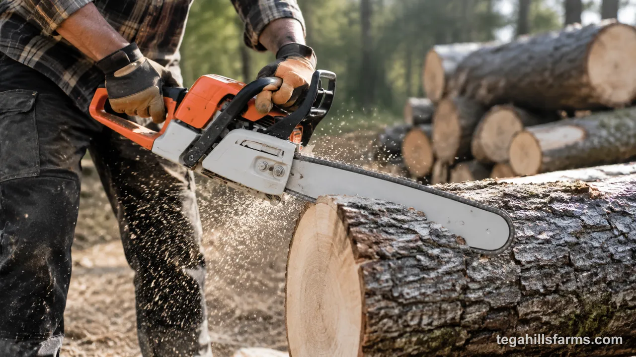 Which Chainsaw Fits Your Firewood Workload?
