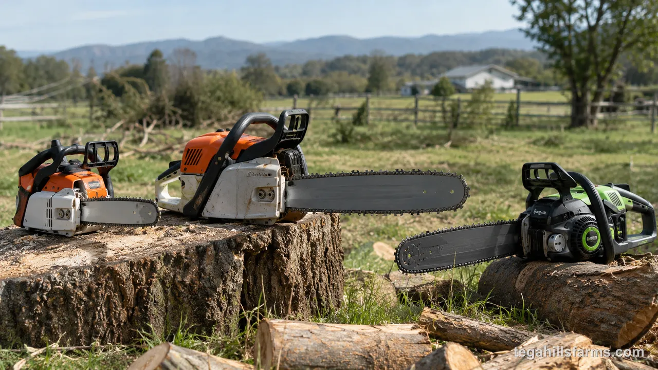 Which Chainsaw Matches Your Most Common Cutting Job?