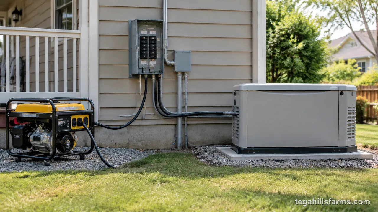 Which Fits Your Load: A Portable or a Standby Generator?