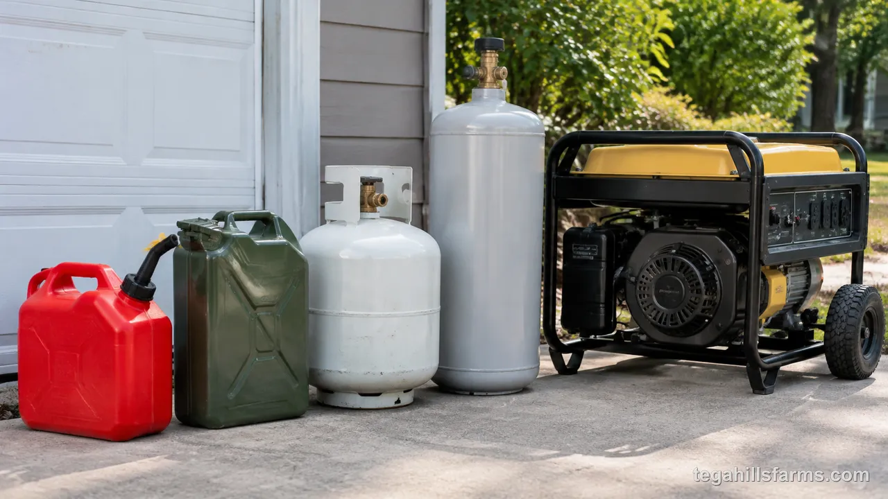 Which Fuel Burns Less: Gas, Diesel, Propane, or Natural Gas?