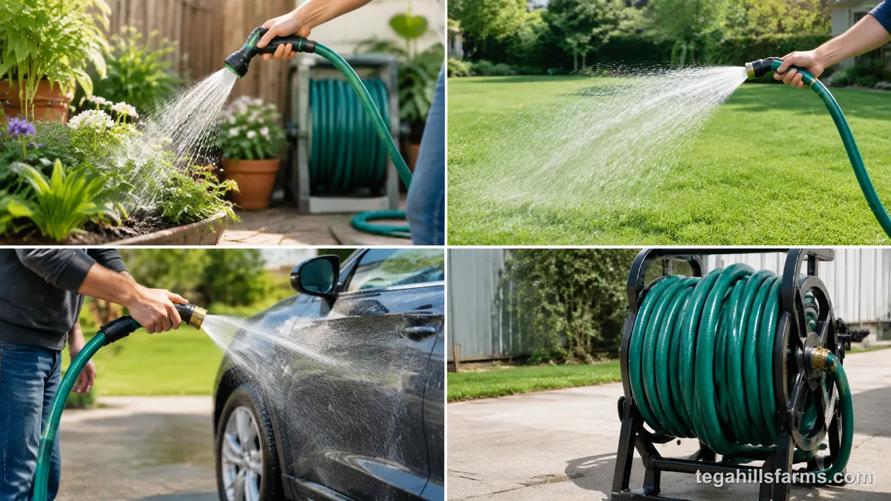 Which Garden Hose Diameter Is Right for Your Yard?
