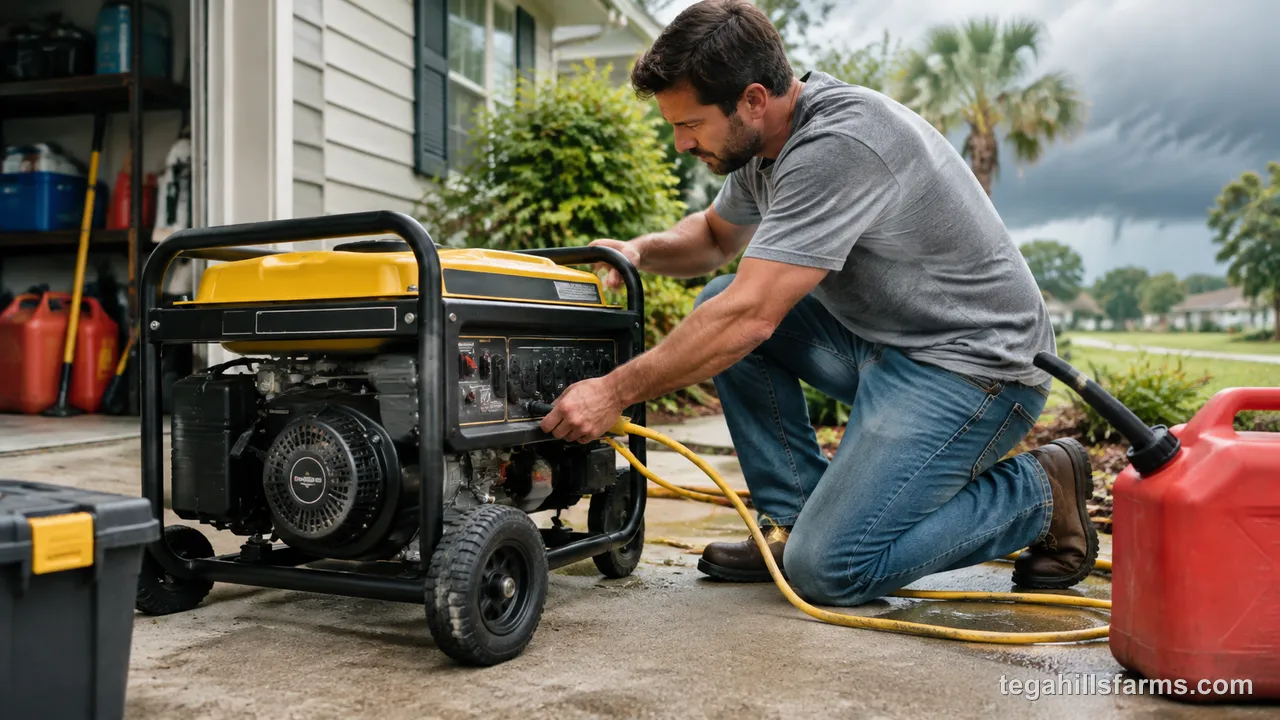Which Generator Setup Fits a Hurricane Outage?