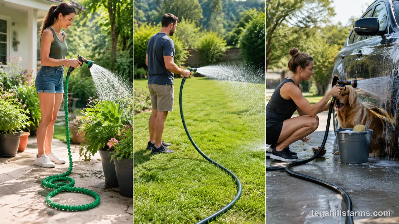 Which Hose Fits Your Yard Size and Watering Jobs?