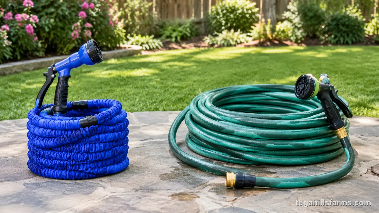 Which Hose Is Easier to Store and Set Up?