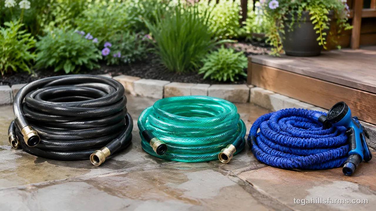 Which Hose Material Works Best With Each Size?