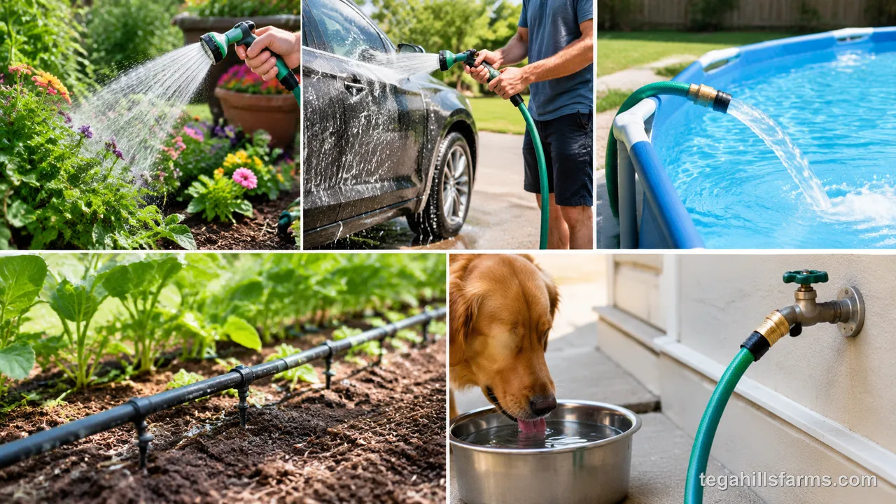 Which Hose Size Fits Your Watering Job?