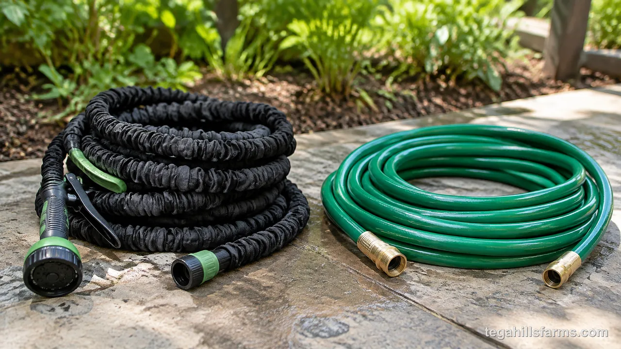 Which Lasts Longer, an Expandable Hose or a Rubber Hose?