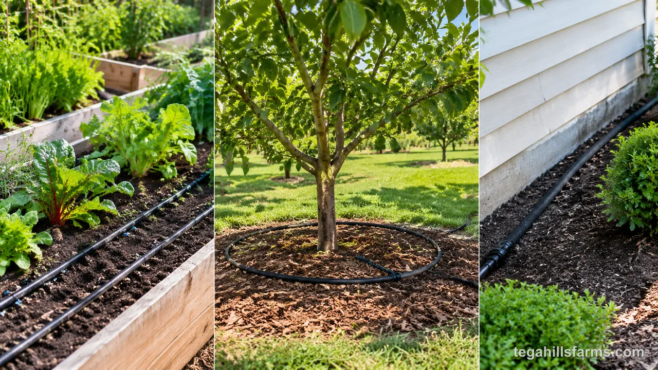 Which Option Fits Raised Beds, Trees and Foundations?
